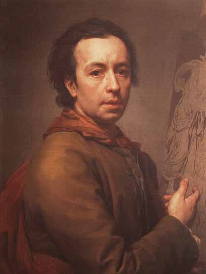 Anton Raphael Mengs Self ortrait